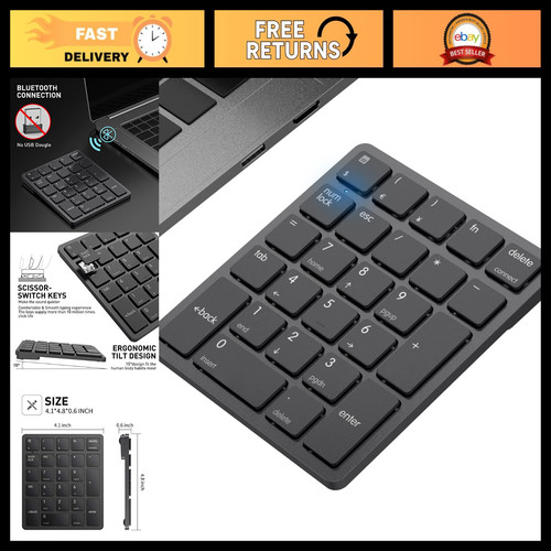 Wireless bluetooth numeric - wireless,