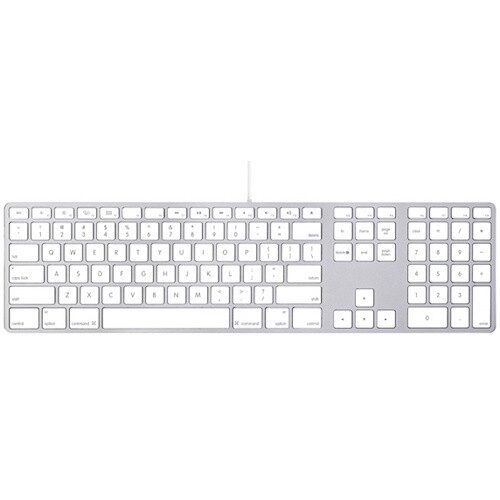 Apple aluminum keyboard with - apple,