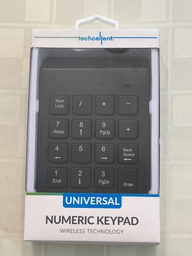 Techcellent wireless numeric - techcellent,
