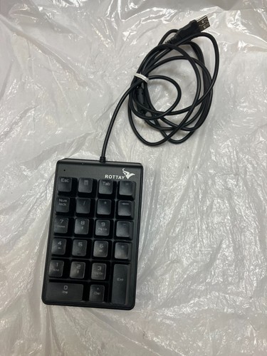 Number pad rottay mechanical - pad,,