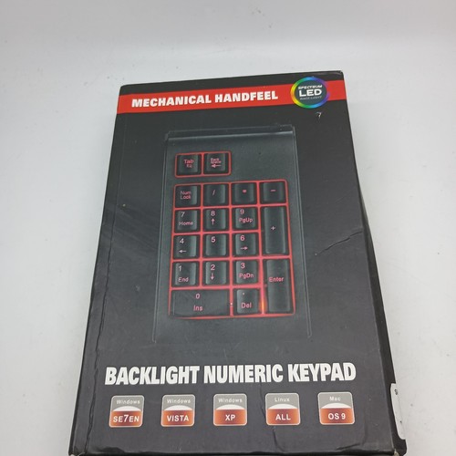 Number pad mechanical usb - #h),