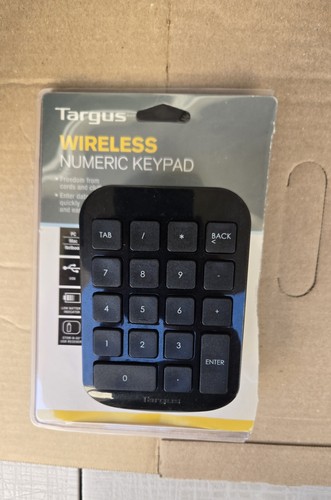 Targus wireless numeric keypad - numeric,