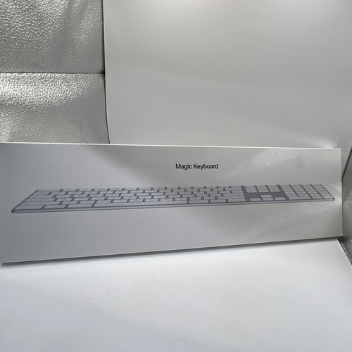 New apple magic keyboard - keyboard, with