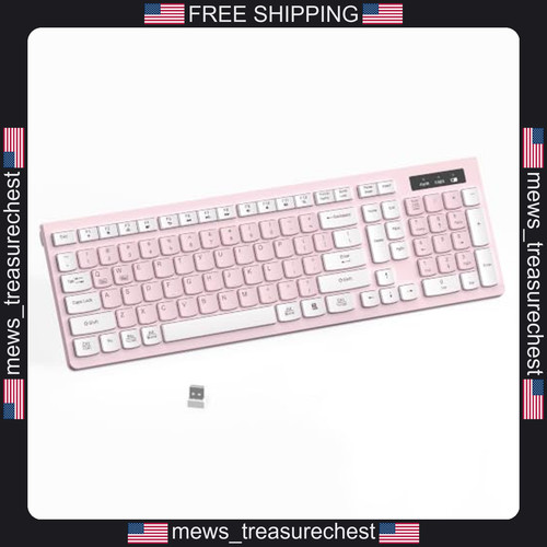 Wireless full size keyboard - wireless,