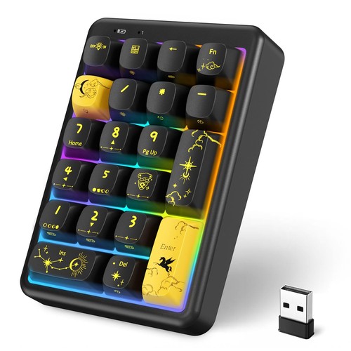 Black s21 wireless mechanical - black,