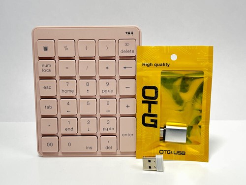 Wixy wireless numeric keypad - wireless,