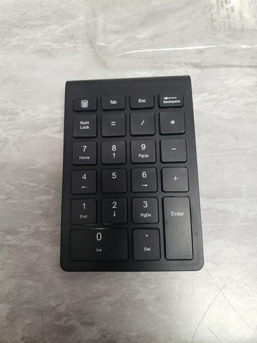 Wireless numeric black - wireless,