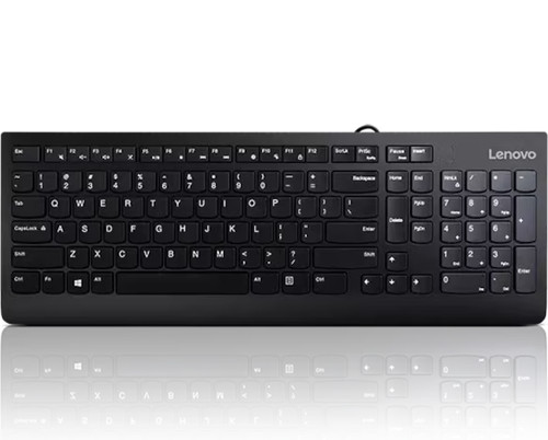 Lenovo 300 usb keyboard black - lenovo,