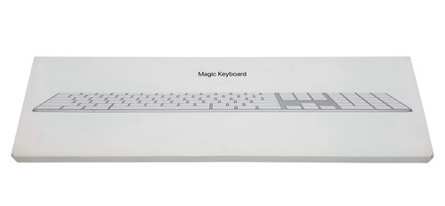 New apple magic keyboard with - new,
