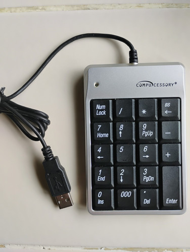 Compucessory usb numeric - usb,