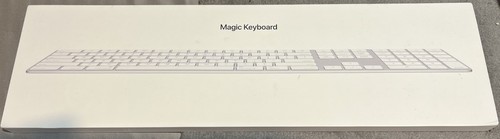 Apple magic keyboard - magic, numeric