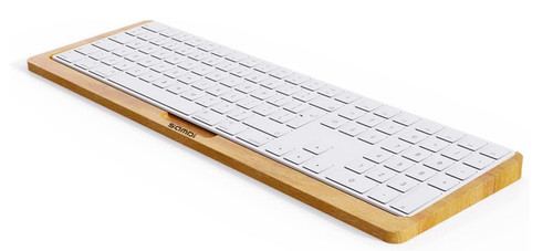 Samdi wood keyboard - samdi, tray