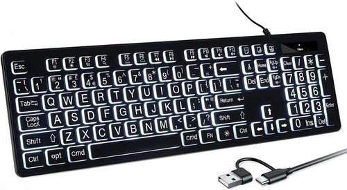 Backlit keyboard mac full size - mac,