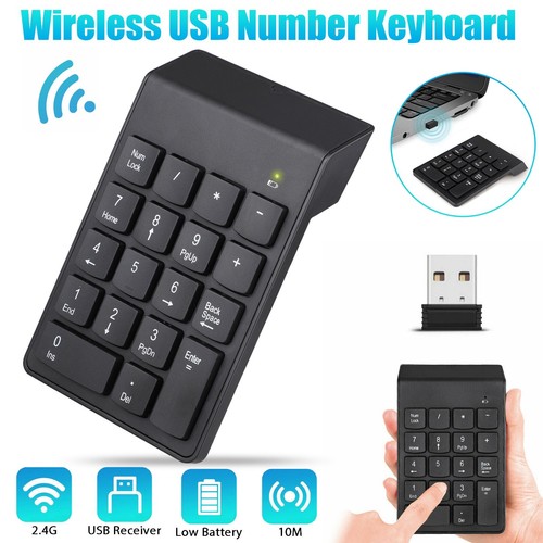 Usb wireless number - number, numpad