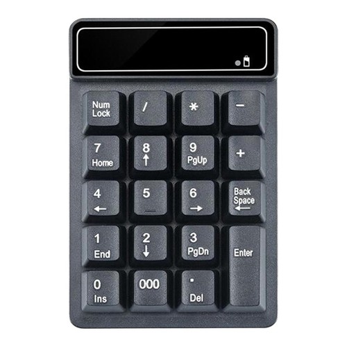 Mini bluetooth numeric keypad - mini,
