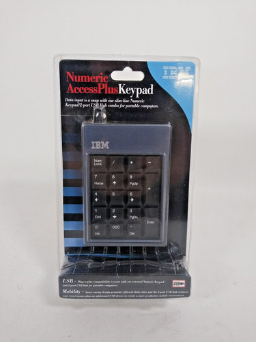 Ibm numeric accessplus keypad - accessplus,