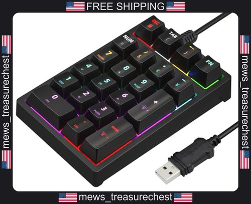 Mechanical numeric keypad - numeric,