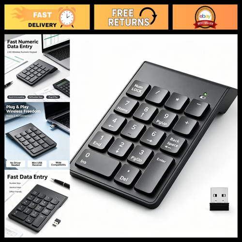 Portable wireless numeric - portable,