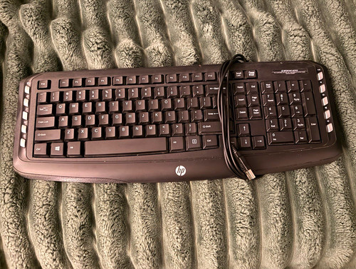 Wired usb full - hp,