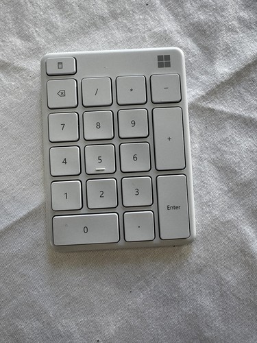 Microsoft numeric keypad - microsoft,