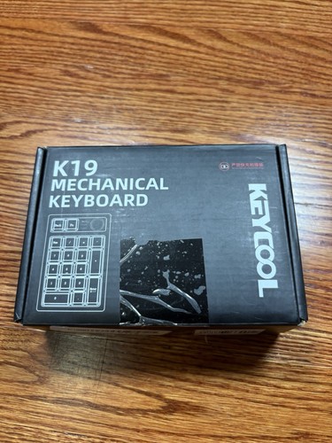 K19 wireless numeric keyboard - k19,