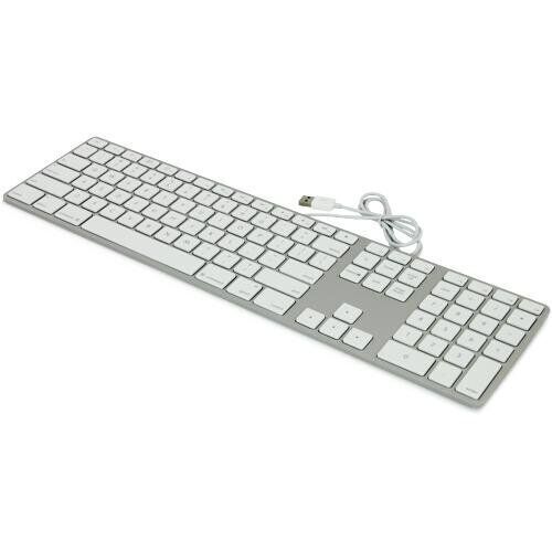 Apple aluminium wired usb - wired,