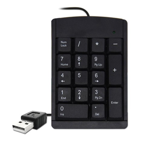 Usb keys numeric - usb,