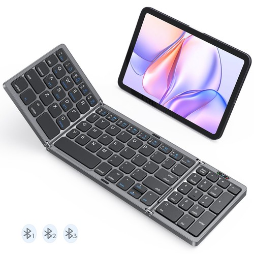 Foldable bluetooth keyboard - foldable,