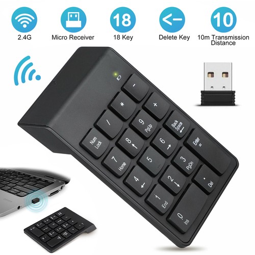 Wireless usb number pad numpad - wireless,